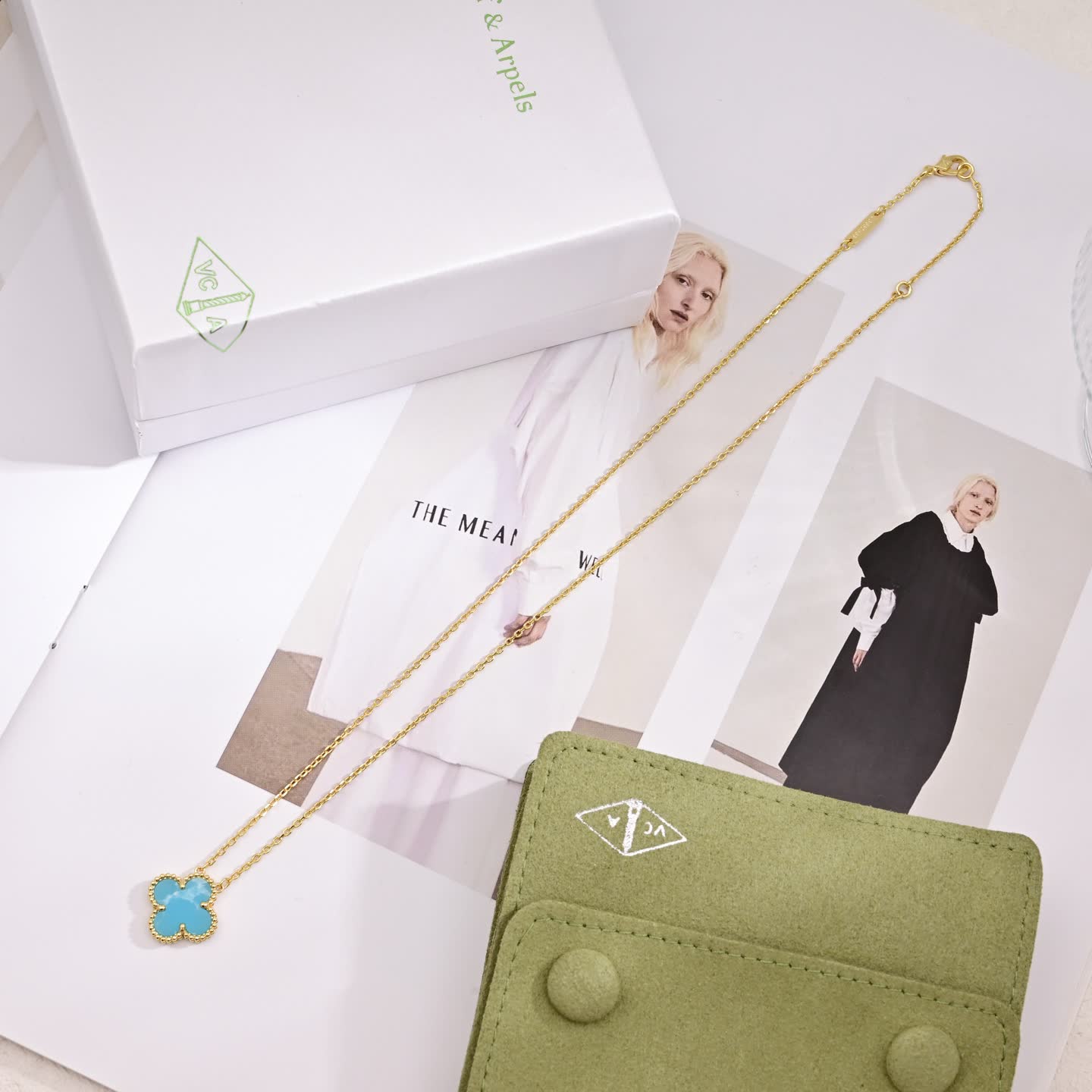 Van Cleef & Arpels Magic Alhambra Clover Necklaces